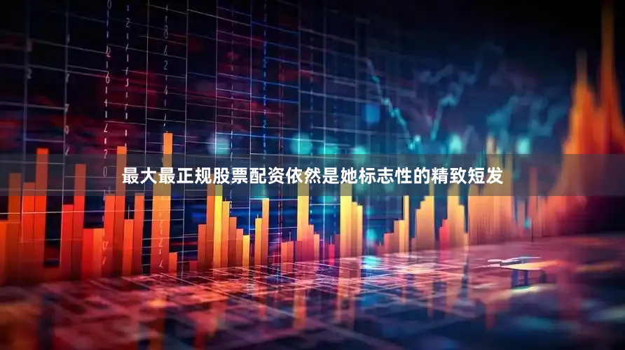 最大最正规股票配资依然是她标志性的精致短发